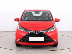 Czerwony Używany 2016 Toyota Aygo Hatchback | 32 999 zł (Uczciwa cena)