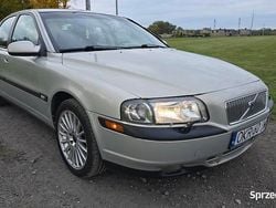 Szary Używany 2000 Volvo S80 Sedan/Limuzyna | 9900 zł