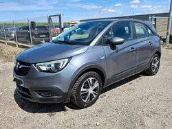 Srebrny Używany 2018 Opel Crossland SUV | 29 999 zł