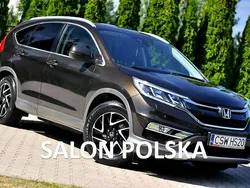 Brązowy (metalik, perła) Używany 2016 Honda CR-V SUV | 69 900 zł (Dobra cena)