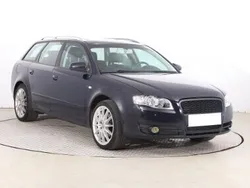Niebieski Używany 2006 Audi A4 Kombi | 9999 zł (Dobra cena)
