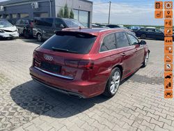 Bordowy (metalik) Używany 2017 Audi A6 S-Line Kombi | 33 900 zł