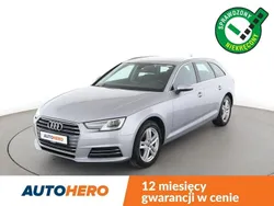 Srebrny Używany 2018 Audi A4 Kombi | 74 200 zł (Uczciwa cena)