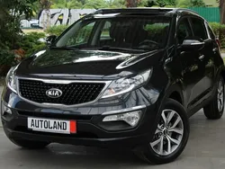 Czarny (metalik) Używany 2014 Kia Sportage 2 SUV | 55 555 zł