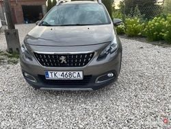 Brązowy Używany 2016 Peugeot 2008 SUV | 33 500 zł (Dobra cena)