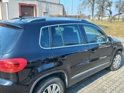 Czarny Używany 2014 VW Tiguan SUV | 41 500 zł (Super Cena)