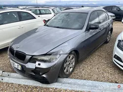 Szary Używany 2009 BMW 318 Comfort Edition Sedan/Limuzyna | 13 800 zł
