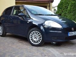 Granatowy Używany 2009 Fiat Grande Punto Dynamic Hatchback | 10 900 zł (Dość drogi)