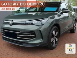 Zielony Nowe 2025 VW Tiguan Elegance SUV | 174 920 zł (Uczciwa cena)