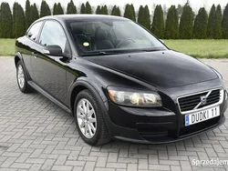 Czarny Używany 2008 Volvo C30 Hatchback | 12 900 zł