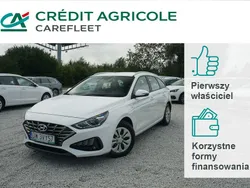 Biały Używany 2023 Hyundai i30 Kombi | 72 500 zł (Uczciwa cena)