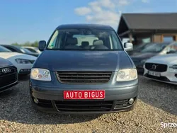 Srebrny (metalik) Używany 2008 VW Caddy Life Minivan | 21 900 zł (Dobra cena)