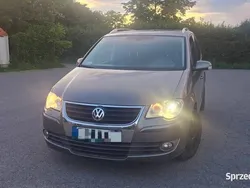 Grafitowy Używany 2008 VW Touran Highline Minivan | 15 700 zł (Uczciwa cena)