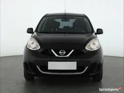 Czarny Używany 2016 Nissan Micra Hatchback | 26 999 zł (Uczciwa cena)