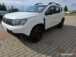 Biały Używany 2021 Dacia Duster SUV | 45 222 zł (Dobra cena)