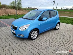 Niebieski Używany 2010 Opel Agila Hatchback | 13 900 zł (Uczciwa cena)