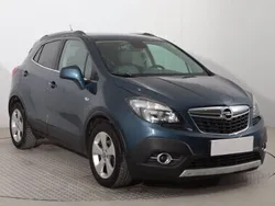 Niebieski Używany 2015 Opel Mokka SUV | 42 999 zł (Dobra cena)
