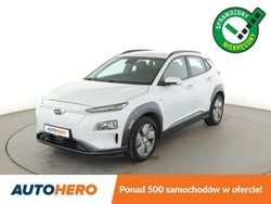 Biały Używany 2018 Hyundai Kona SUV | 62 200 zł (Dobra cena)