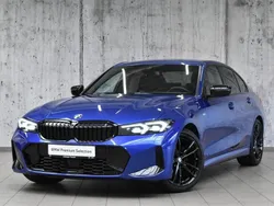 Niebieski portimao m metalizowany Używany 2023 BMW 318 Comfort Edition Sedan/Limuzyna | 168 900 zł (Drogi)