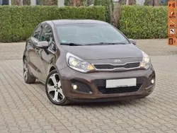 Brązowy Używany 2014 Kia Rio 2 Hatchback | 28 900 zł (Dobra cena)