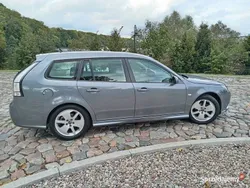 Grafitowy Używany 2008 Saab 9-3 Kombi | 22 900 zł (Dość drogi)