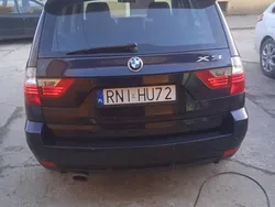 Niebieski Używany 2009 BMW X3 SUV | 23 900 zł