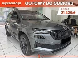 Szary Nowe 2025 Skoda Karoq SportLine SUV | 139 780 zł (Dobra cena)