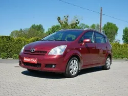 Bordowy Używany 2006 Toyota Corolla Verso Minivan | 14 900 zł