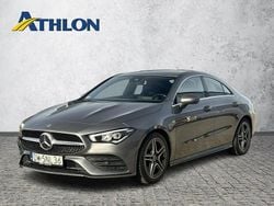 Szary (metalik) Używany 2021 Mercedes CLA200 Sedan/Limuzyna | 134 600 zł (Uczciwa cena)