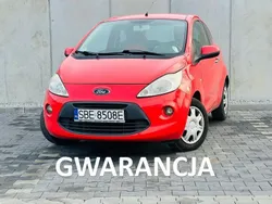 Czerwony Używany 2010 Ford Ka Hatchback | 12 900 zł (Uczciwa cena)