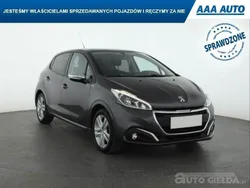 Szary Używany 2018 Peugeot 208 Hatchback | 36 999 zł (Uczciwa cena)