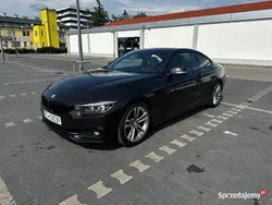 Brązowy Używany 2017 BMW 430 Luxury Line Coupe | 90 000 zł