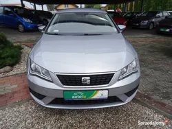 Szary Używany 2018 Seat Leon Hatchback | 27 900 zł (Dobra cena)