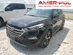 Czarny Używany 2018 Hyundai Tucson SUV | 85 000 zł