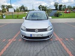 Srebrny Używany 2009 VW Golf Plus Cross Minivan | 23 500 zł (Uczciwa cena)