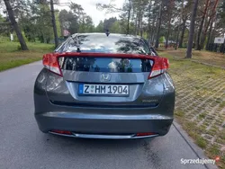 Szary Używany 2012 Honda Civic Hatchback | 31 900 zł (Dobra cena)