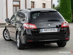 Czarny Używany 2011 Peugeot 508 SW Kombi | 23 700 zł