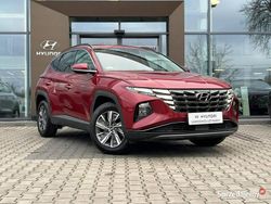 Czerwony Używany 2021 Hyundai Tucson SUV | 99 900 zł (Dobra cena)