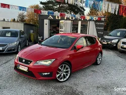 Czerwony Używany 2013 Seat Leon FR Hatchback | 37 900 zł (Uczciwa cena)