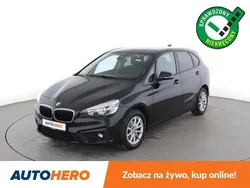 Czarny Używany 2017 BMW 216 Minivan | 52 900 zł
