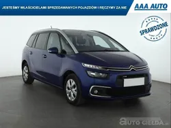 Błękitny Używany 2017 Citroën Grand C4 Picasso Minivan | 37 999 zł (Dobra cena)