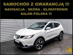 Biały (metalik) Używany 2016 Nissan Qashqai SUV | 39 999 zł (Super Cena)
