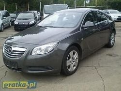 Szary Używany 2011 Opel Insignia Hatchback | 27 900 zł (Dość drogi)