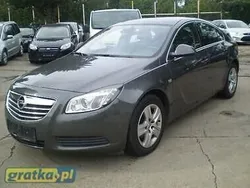 Szary Używany 2011 Opel Insignia Hatchback | 27 900 zł (Uczciwa cena)