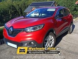 Czerwony Używany 2018 Renault Kadjar SUV | 53 900 zł (Uczciwa cena)