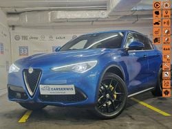 Niebieski (metalik) Używany 2019 Alfa Romeo Stelvio SUV | 104 800 zł (Uczciwa cena)