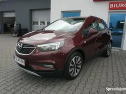 Bordowy Używany 2018 Opel Mokka X SUV | 56 900 zł
