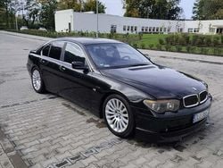 Zielony Używany 2002 BMW 745 Sedan/Limuzyna | 14 999 zł