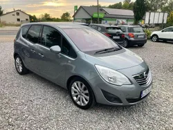 Szary (metalik) Używany 2010 Opel Meriva Minivan | 16 900 zł (Uczciwa cena)