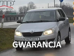 Srebrny Używany 2014 Skoda Fabia Hatchback | 16 800 zł (Dobra cena)
